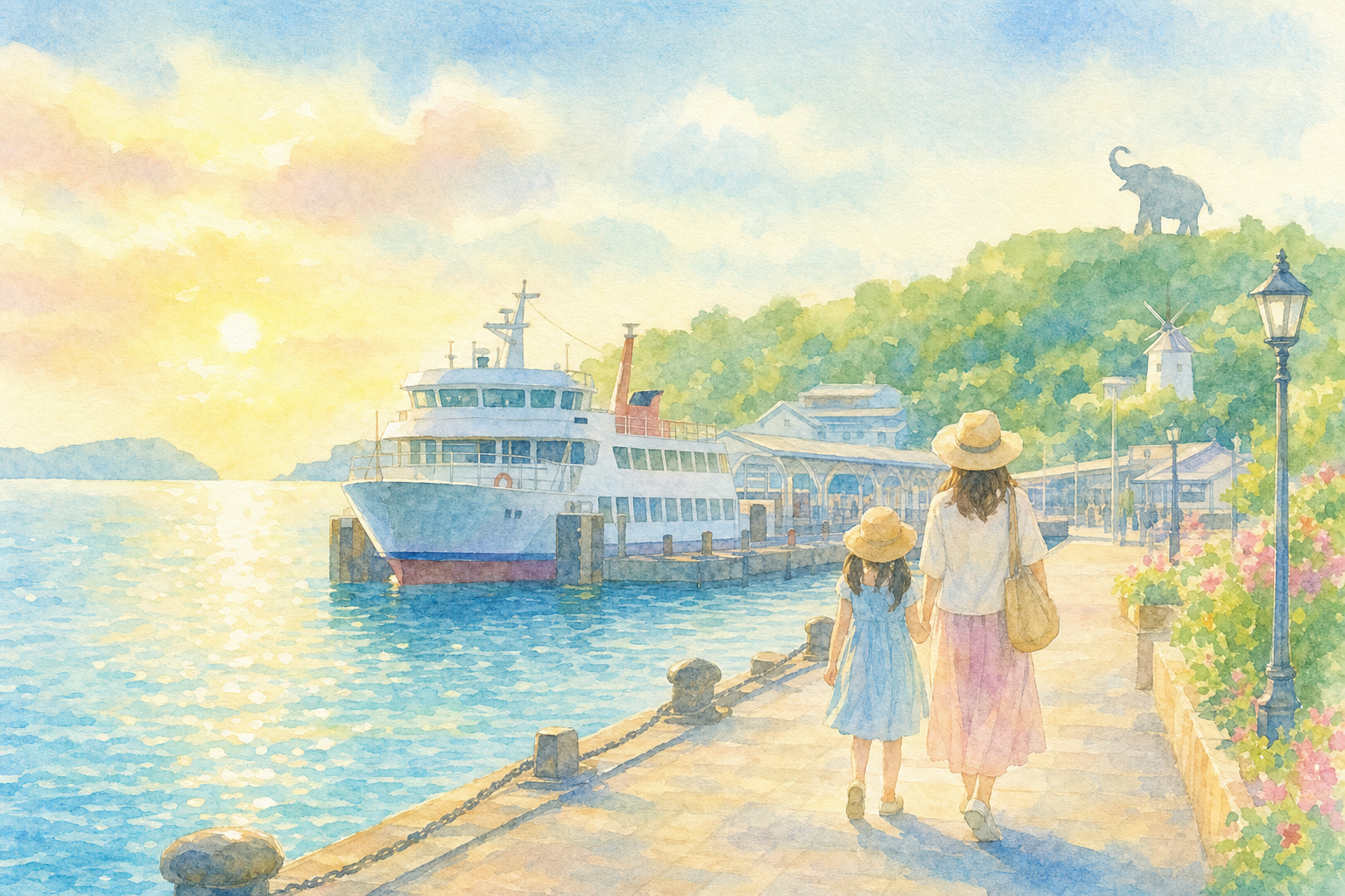 「平和の群像」矢野秀徳