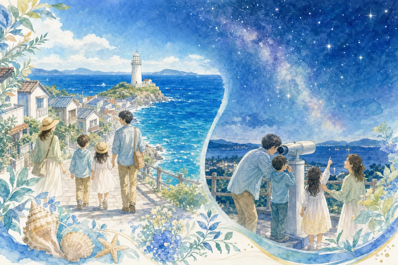 2026年 ともやま公園の星空 1日満喫コース