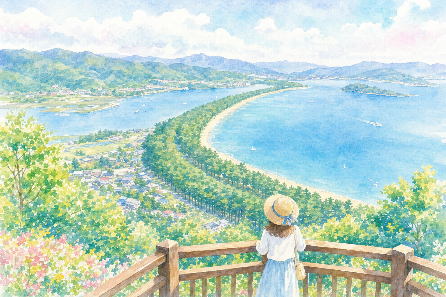 鏡山展望台