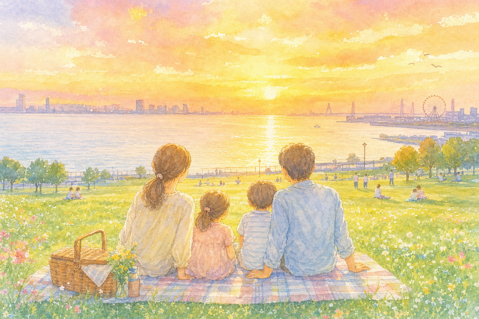 泉南りんくう公園（泉南ロングパーク）