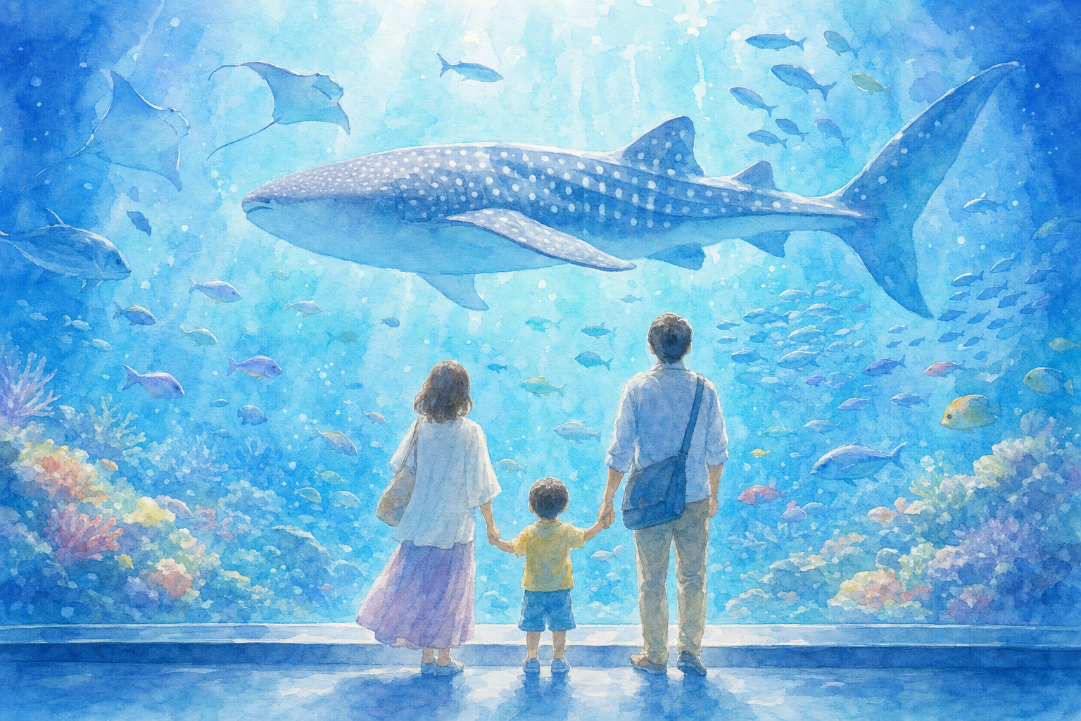 いおワールドかごしま水族館