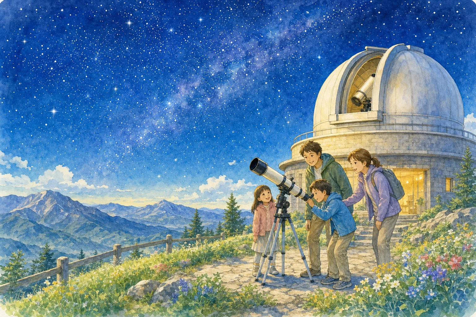 2026年 星ふるヴィレッジTENGUの星空 1日満喫コース