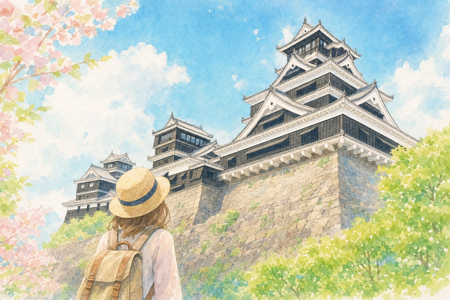 松山城