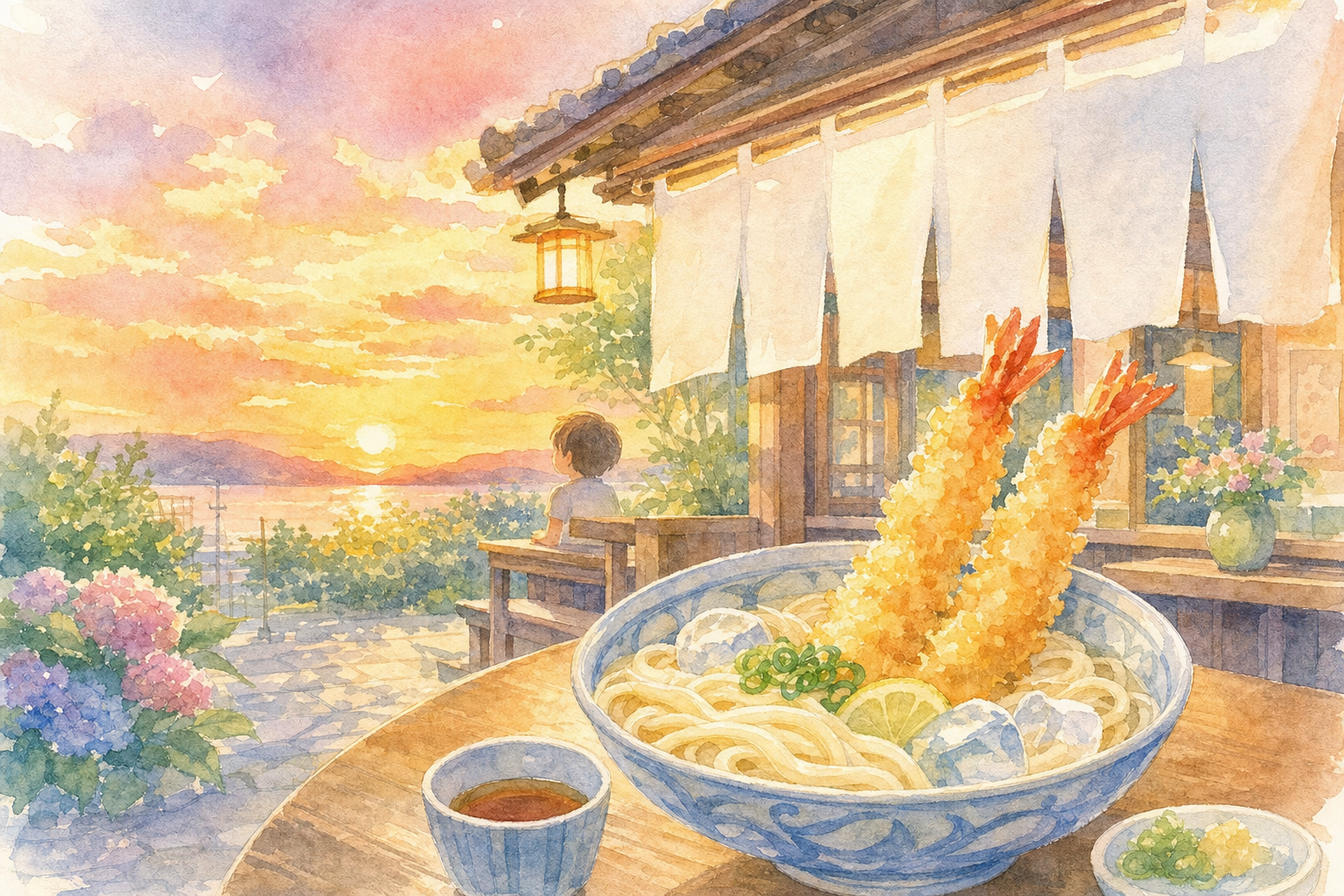 本格手打うどん おか泉