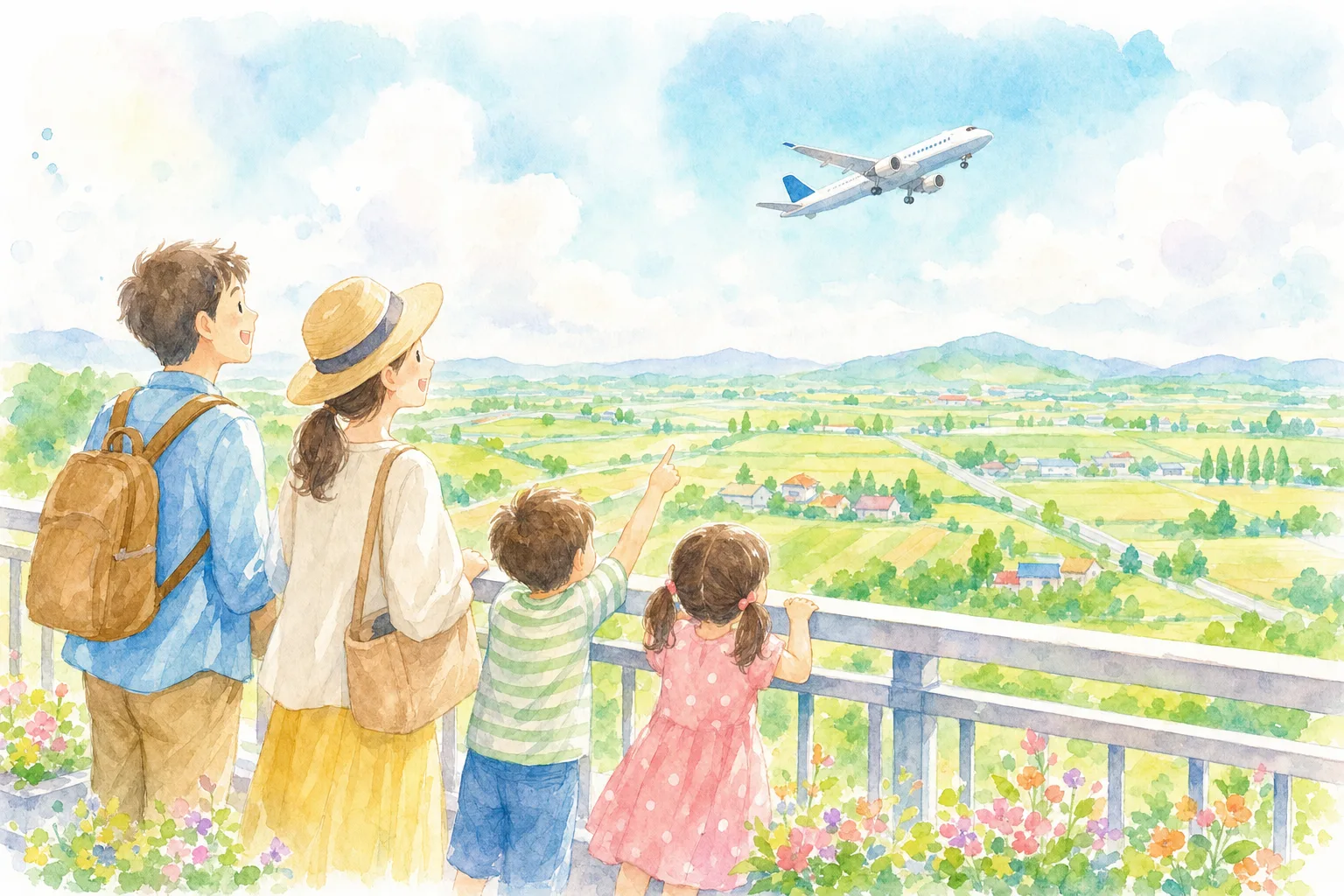 コウノトリ但馬空港