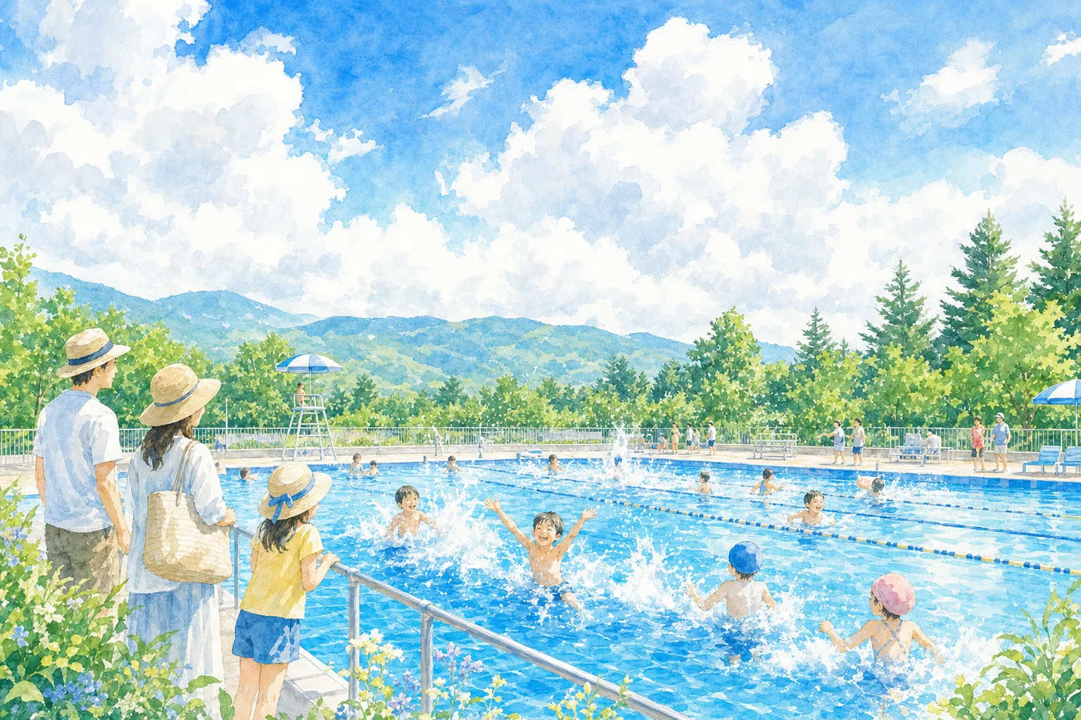 2026年 和光水泳プール 1日満喫コース