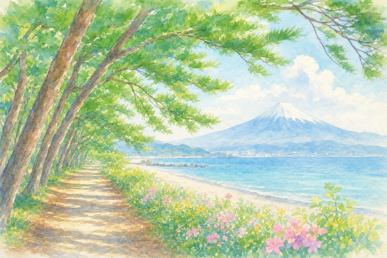 千本浜公園