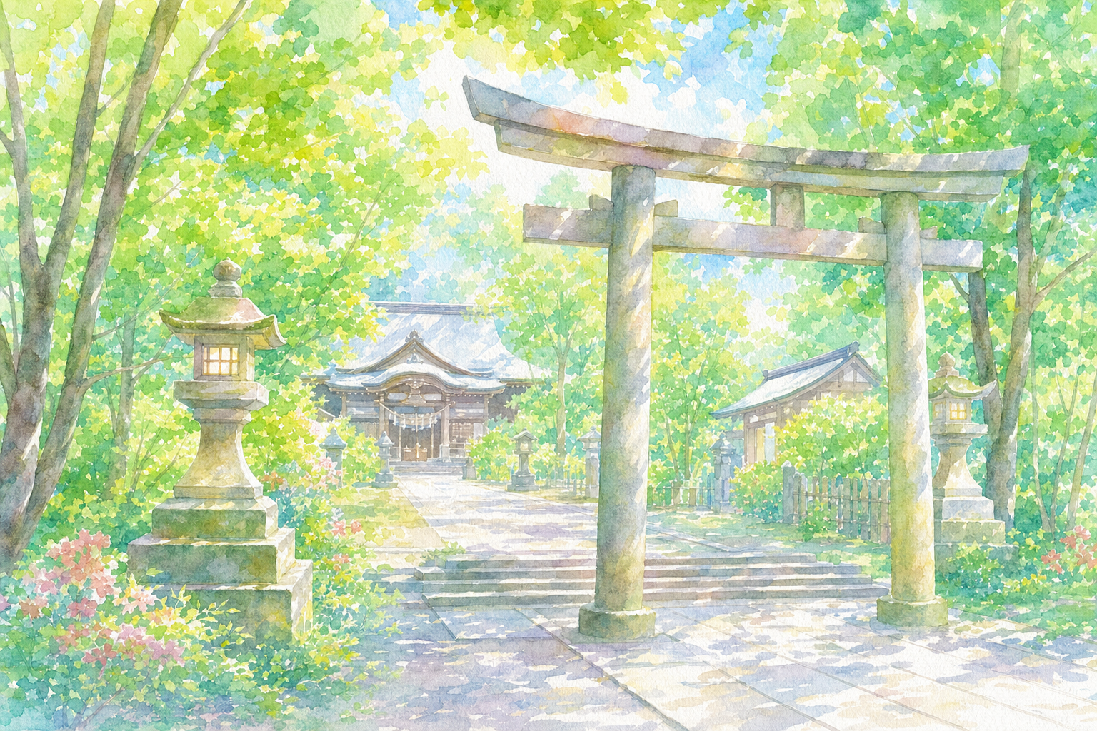 若桜神社社務所