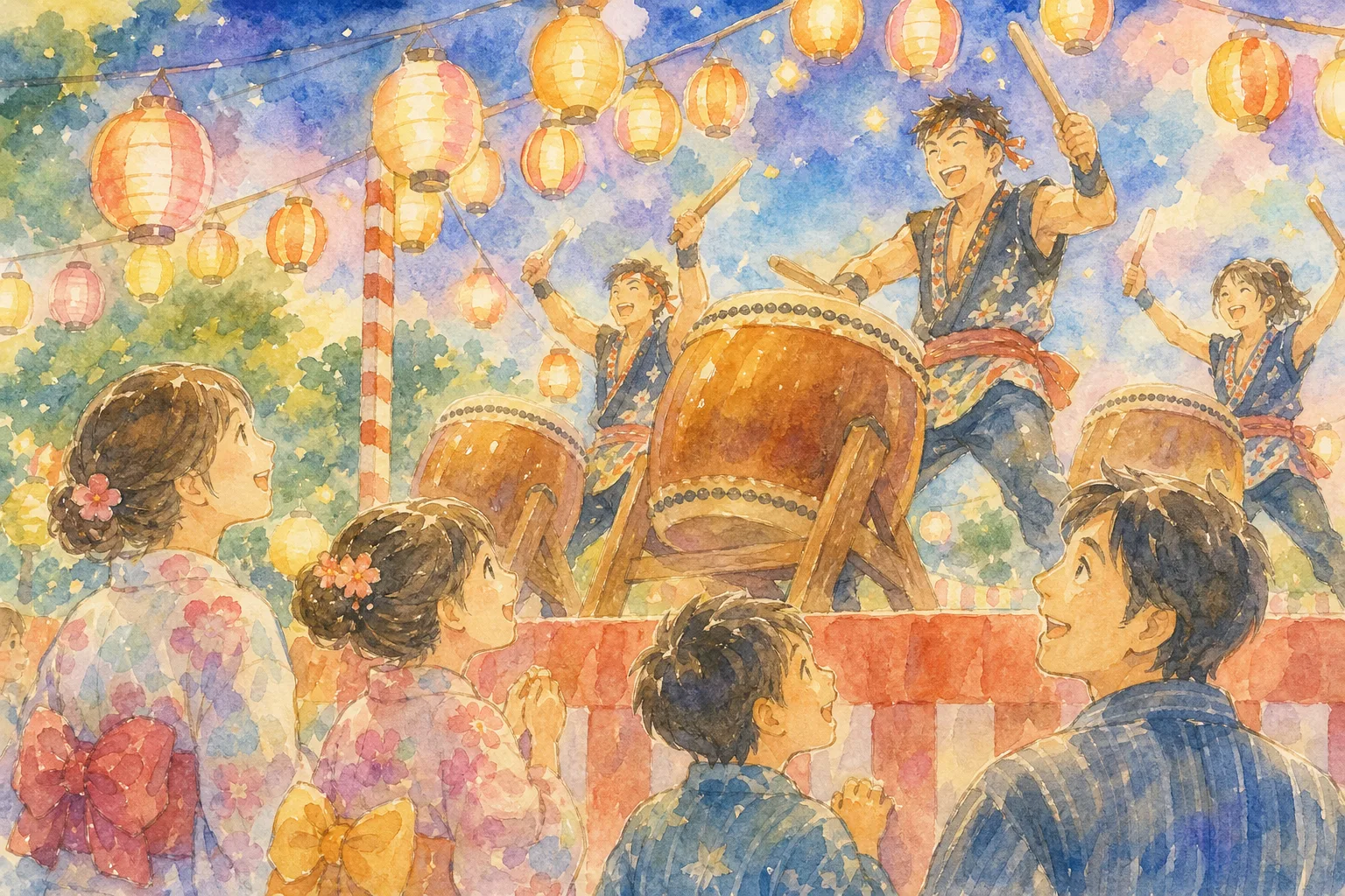 田野町太鼓フェスティバル会場(田野運動公園)