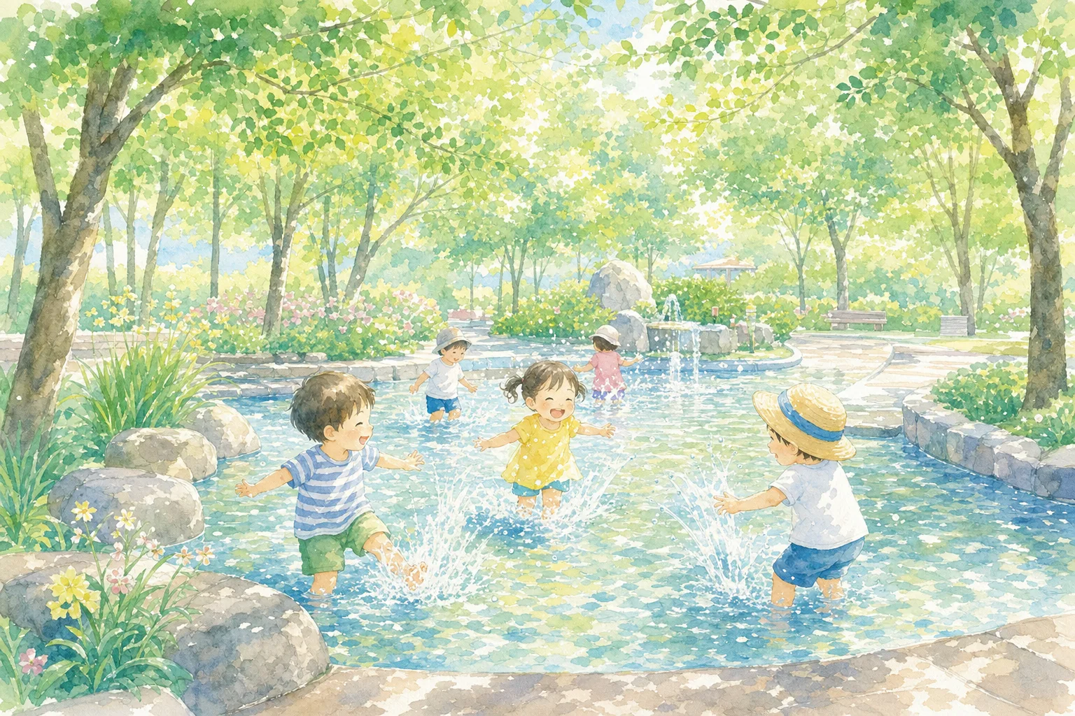2026年 船堀五丁目第二児童遊園 1日満喫コース