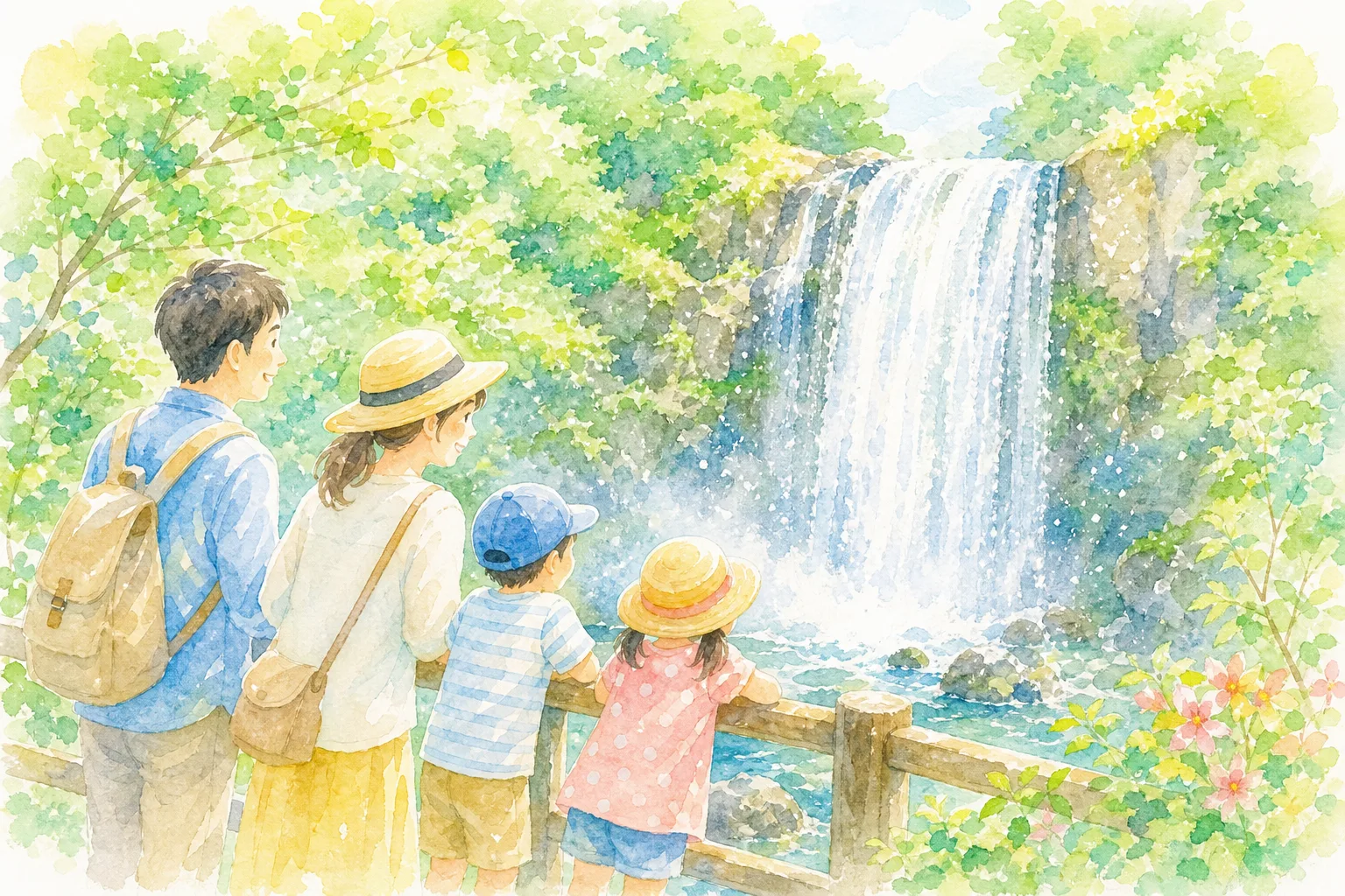 清水の滝