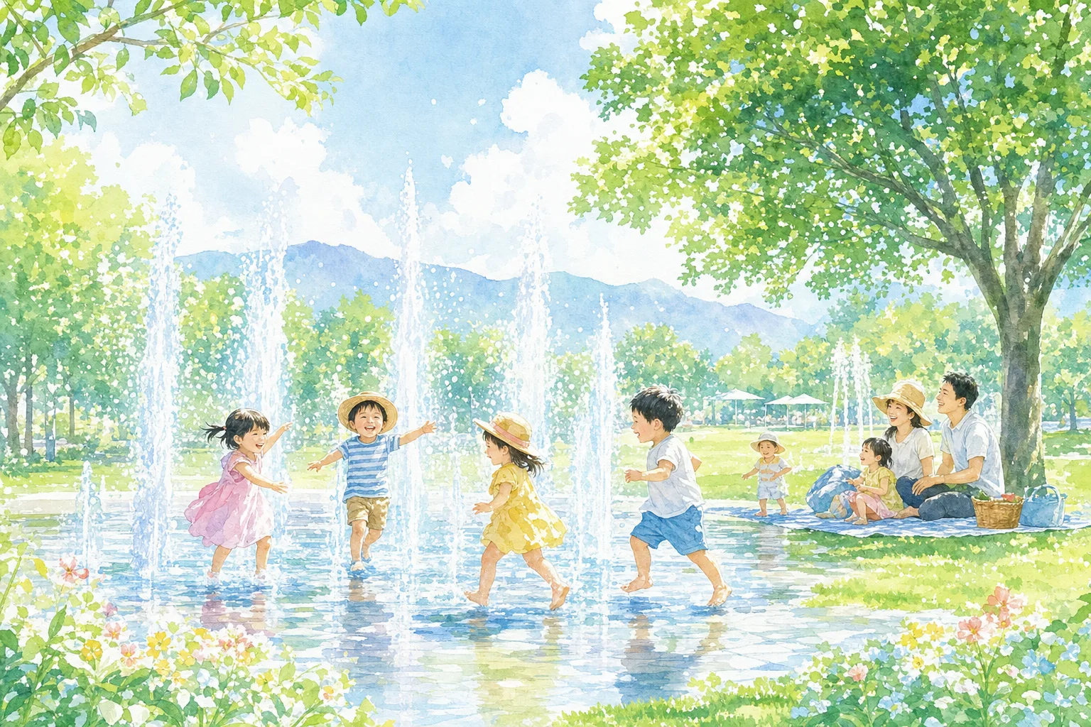 2026年 水沼の里2000年記念の森 ジャブジャブ広場 1日満喫コース