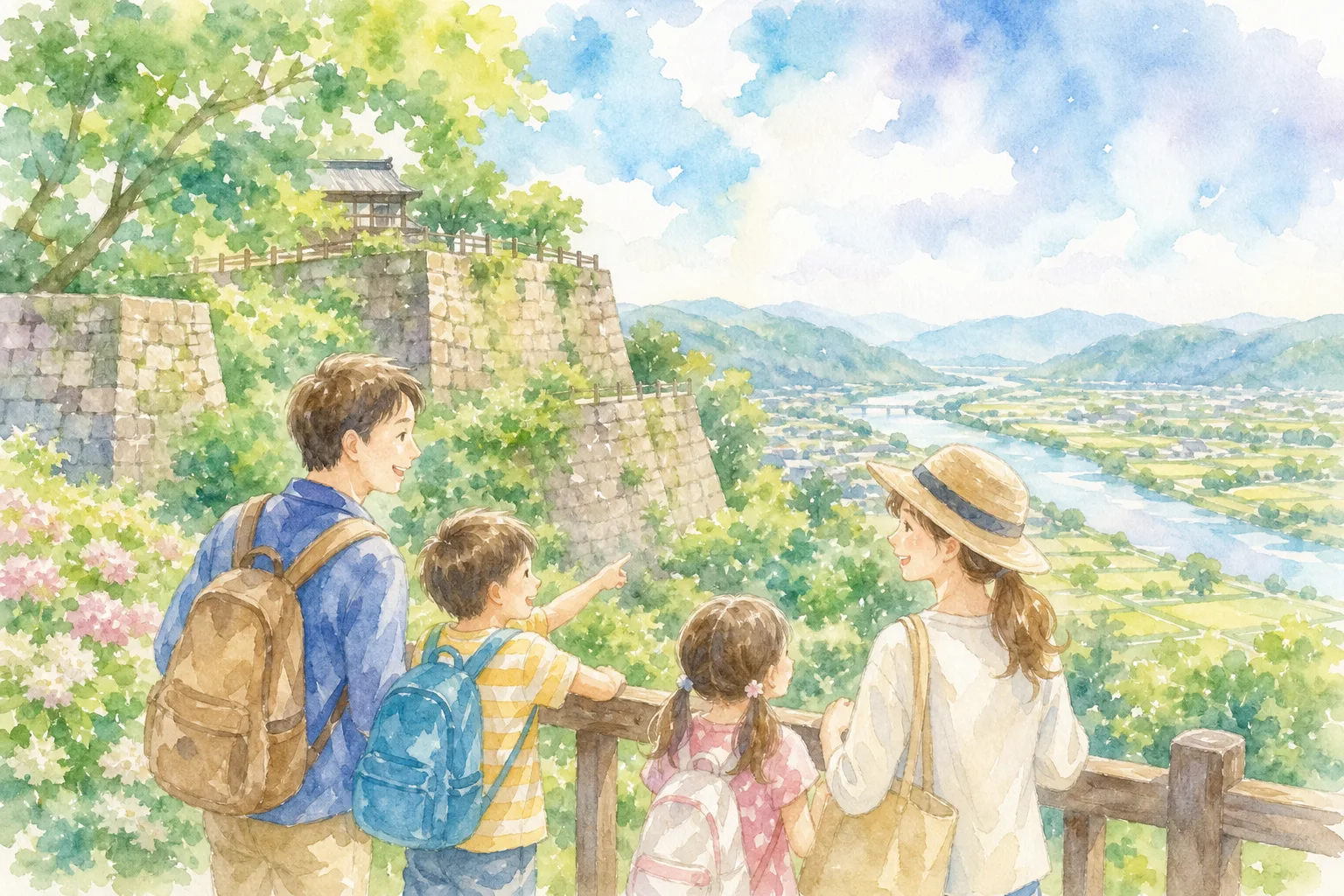 飯山城址公園
