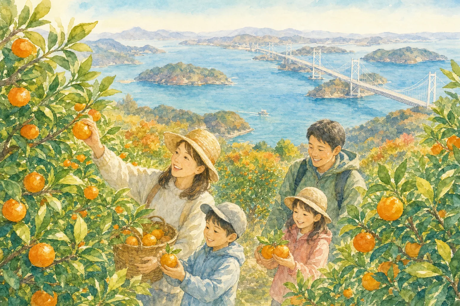 2026年 しなじみかん園の味覚狩り 1日満喫コース