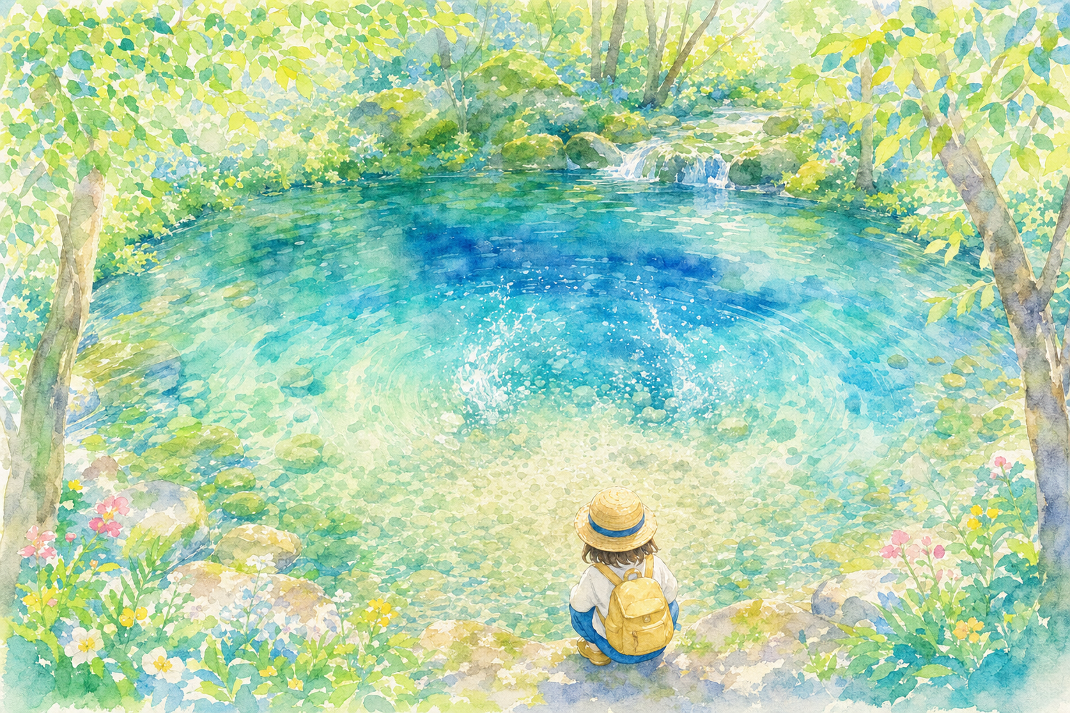 白川水源