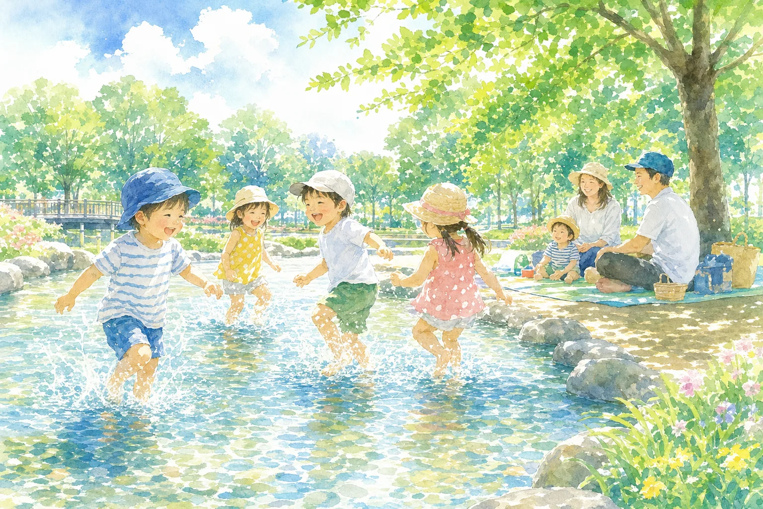 2026年 平成せせらぎ公園 1日満喫コース