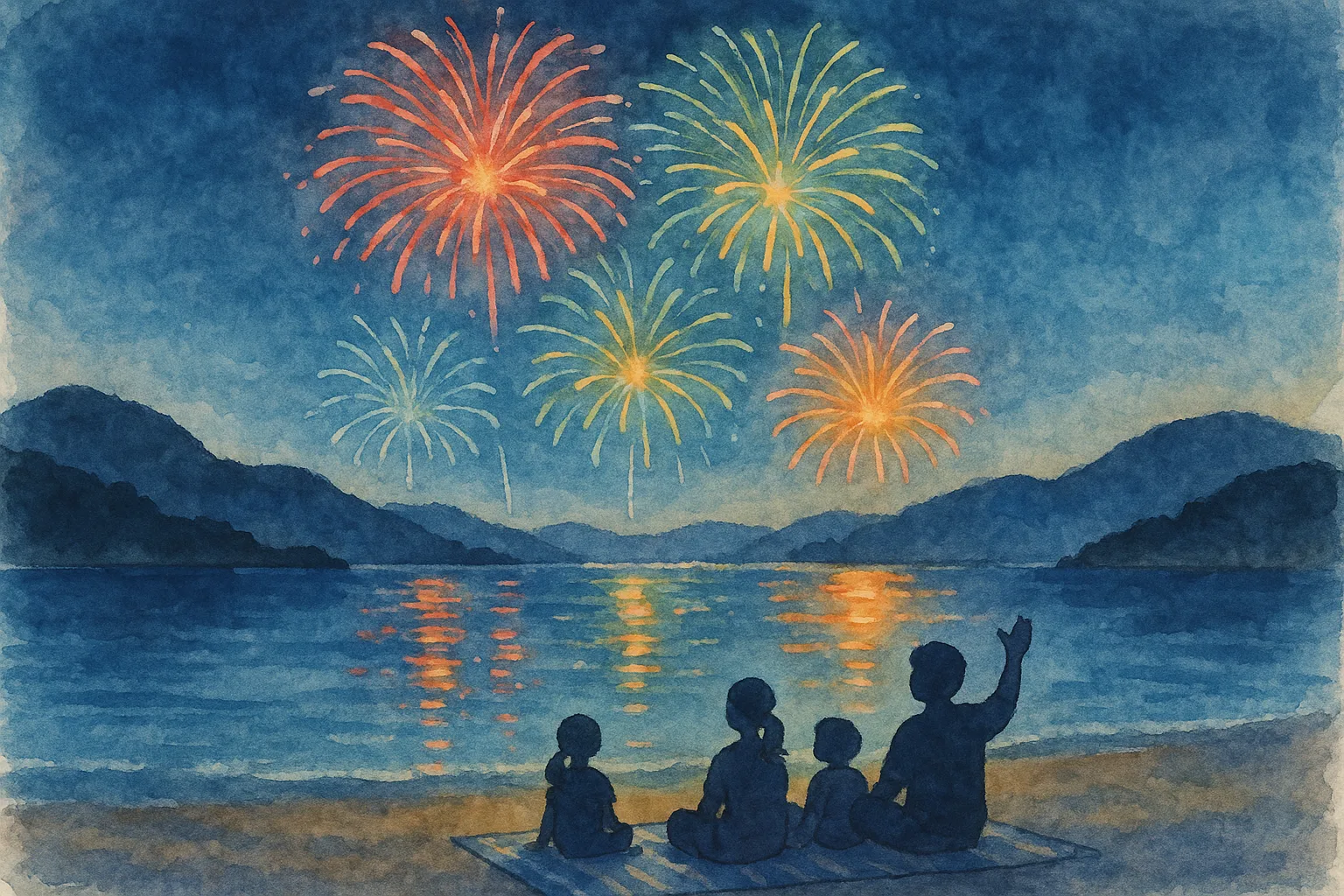 2026年 久美浜湾海上花火大会 1日満喫コース