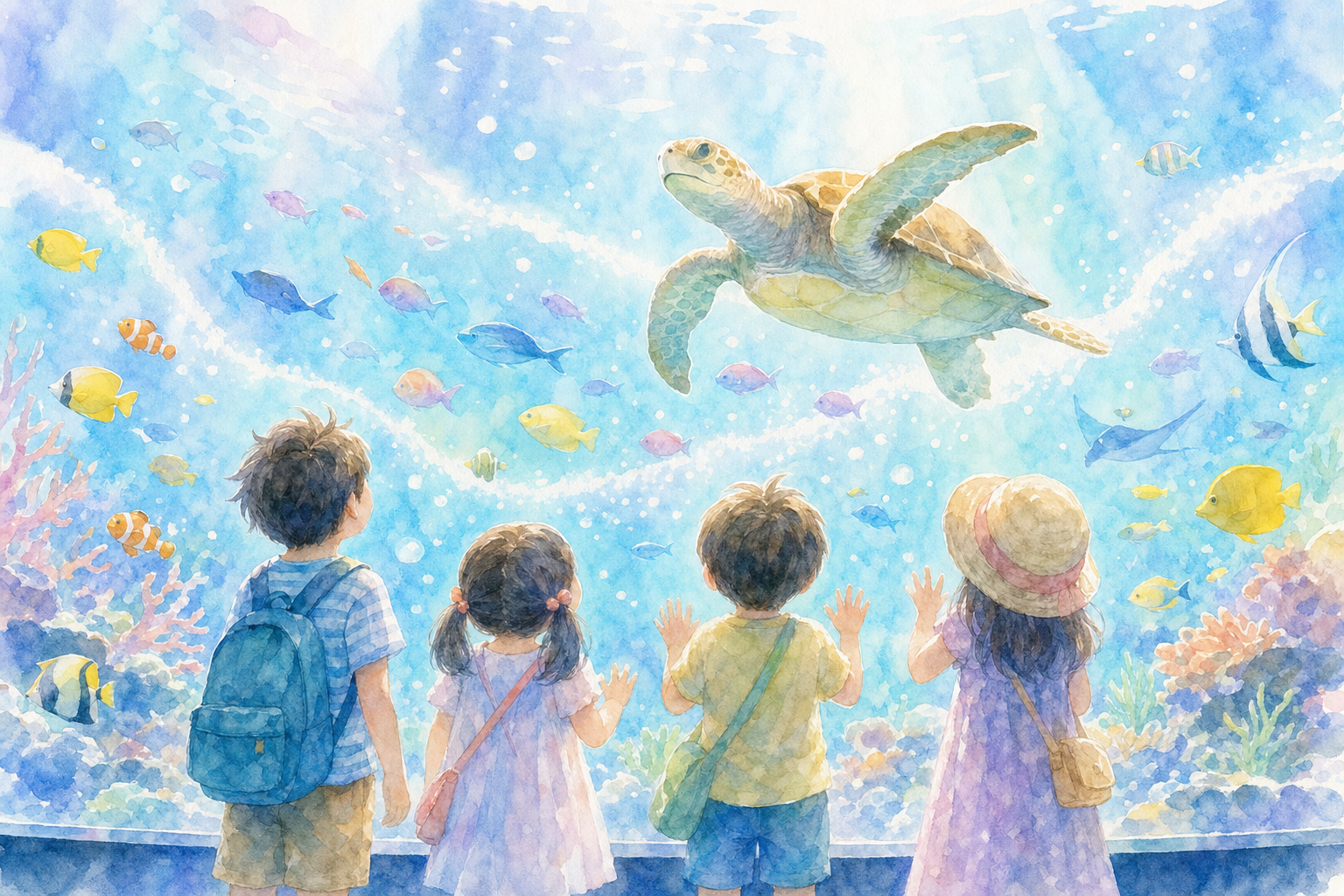 渋川マリン水族館（玉野海洋博物館）
