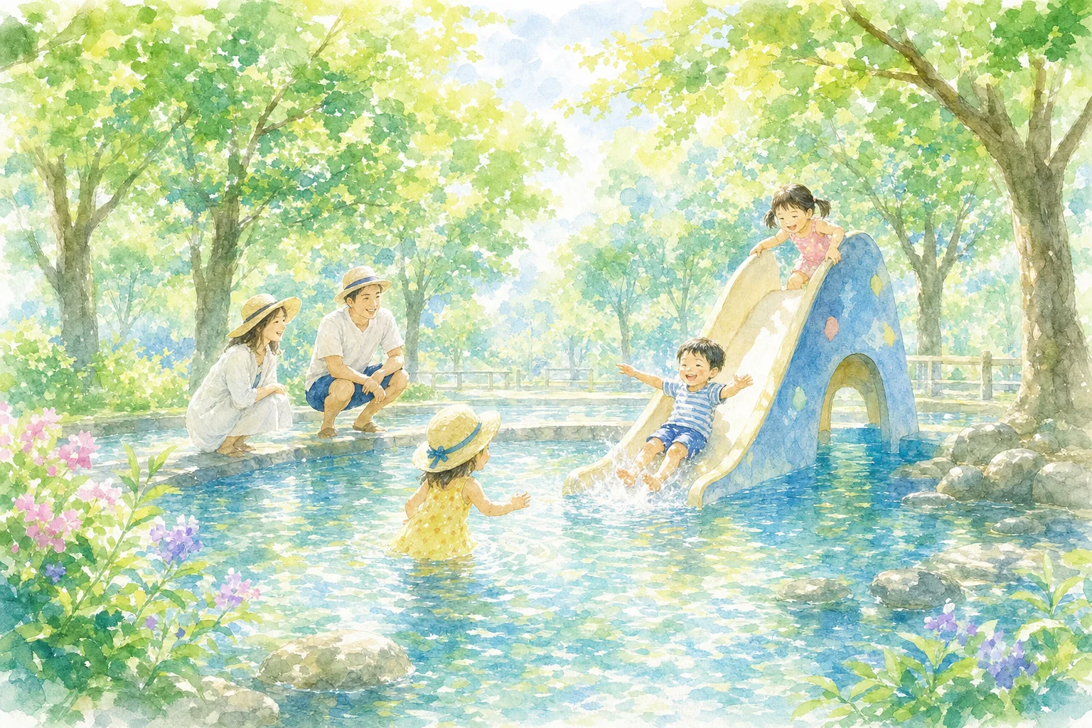 2026年 水前寺児童公園 ちびっこプール 1日満喫コース
