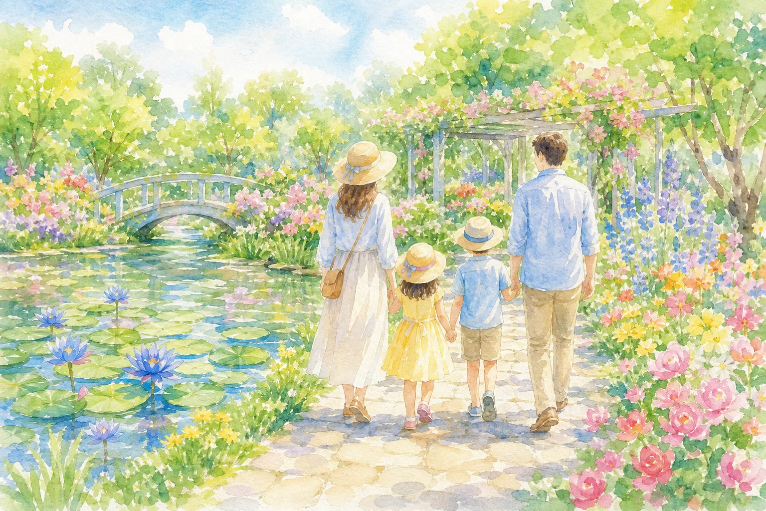 北川村「モネの庭」マルモッタン