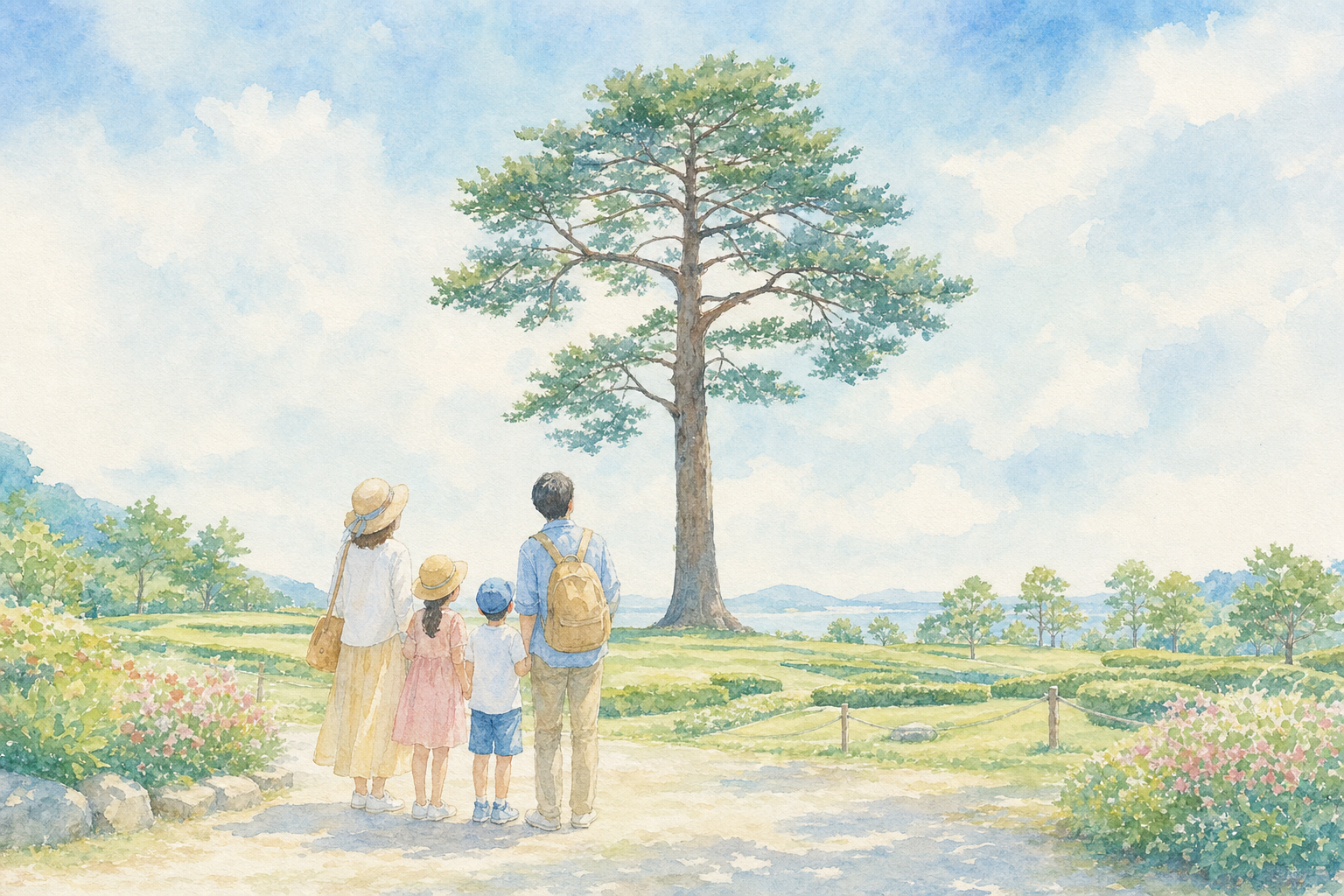 奇跡の一本松