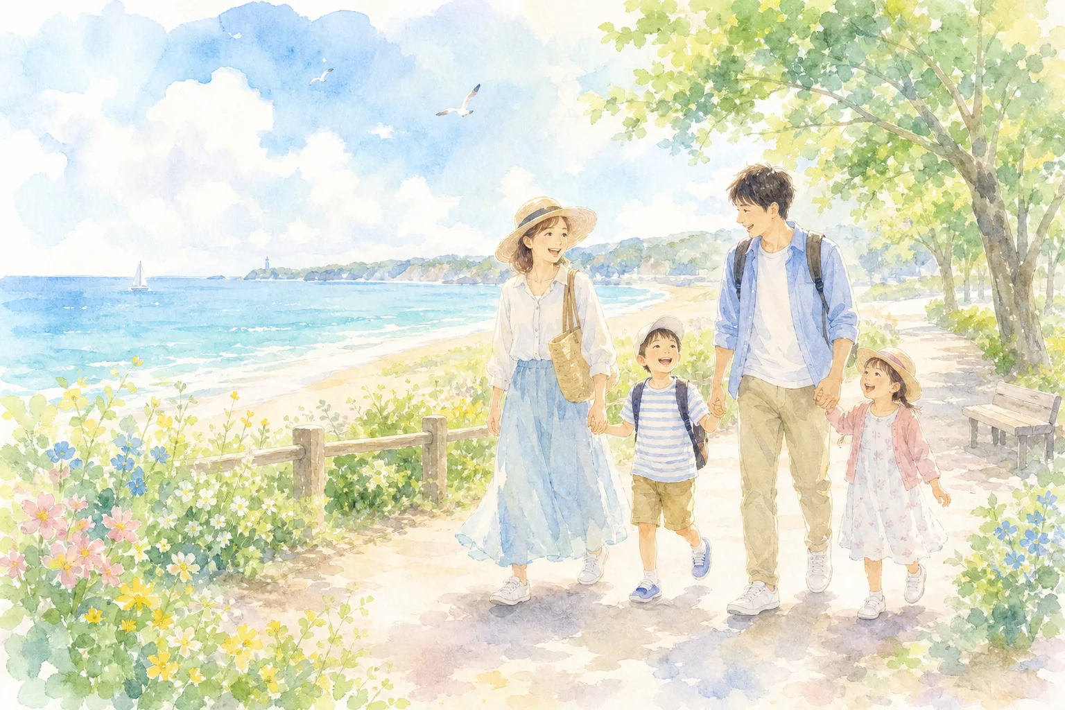 吹上浜海浜公園