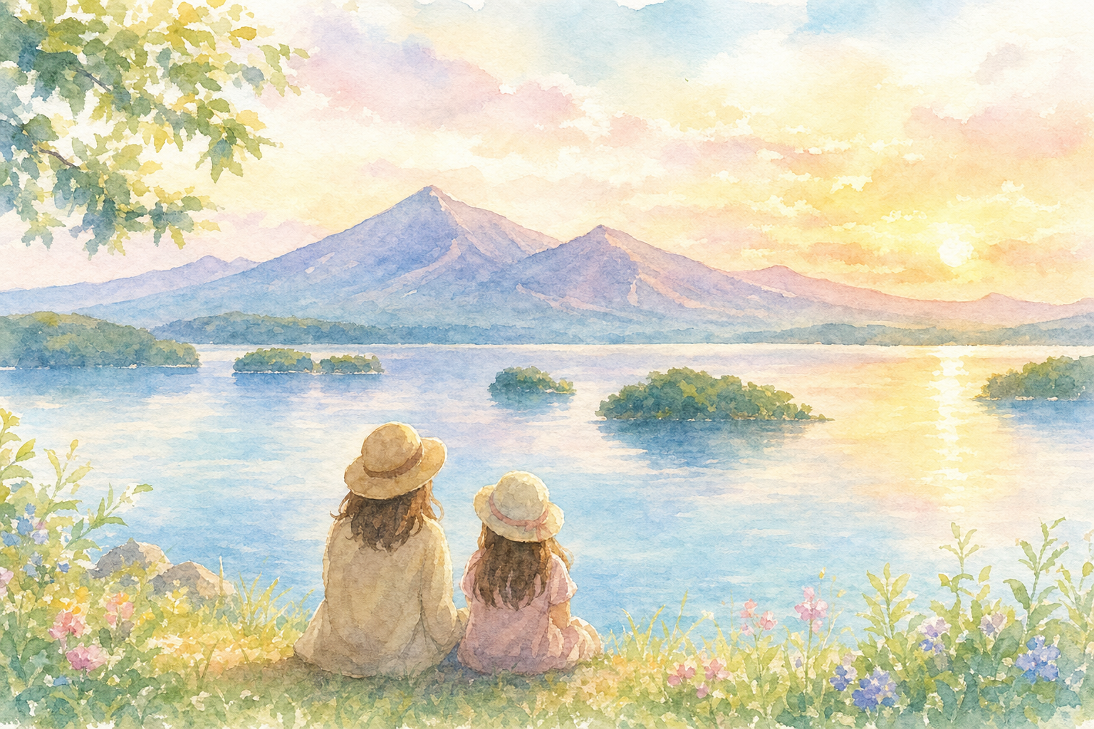 桧原湖