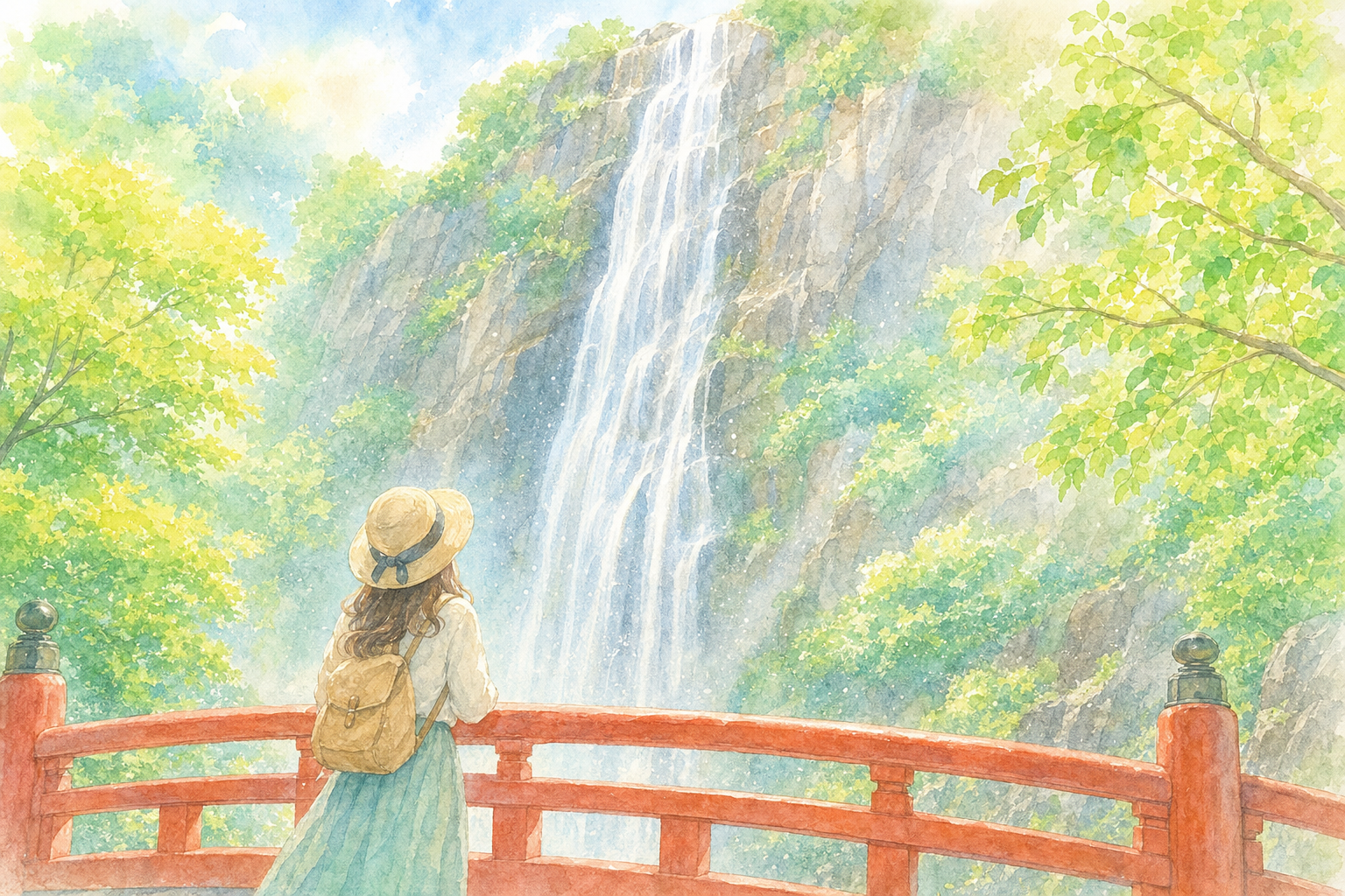 絹掛の滝