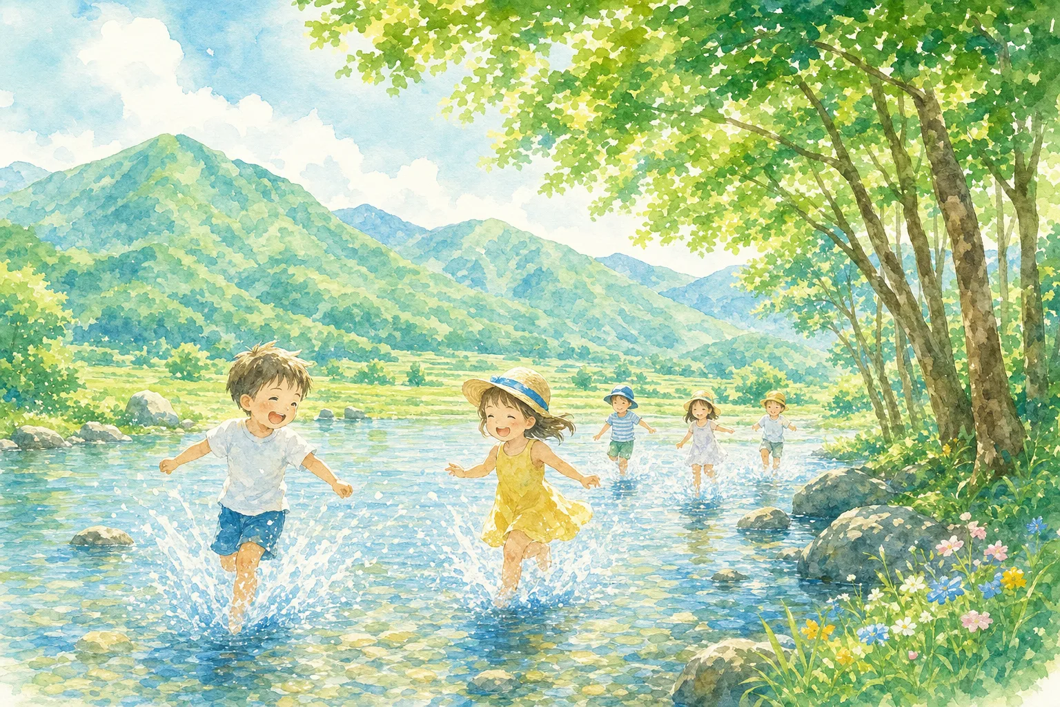 2026年 城島高原パーク 夏の水遊び場 1日満喫コース