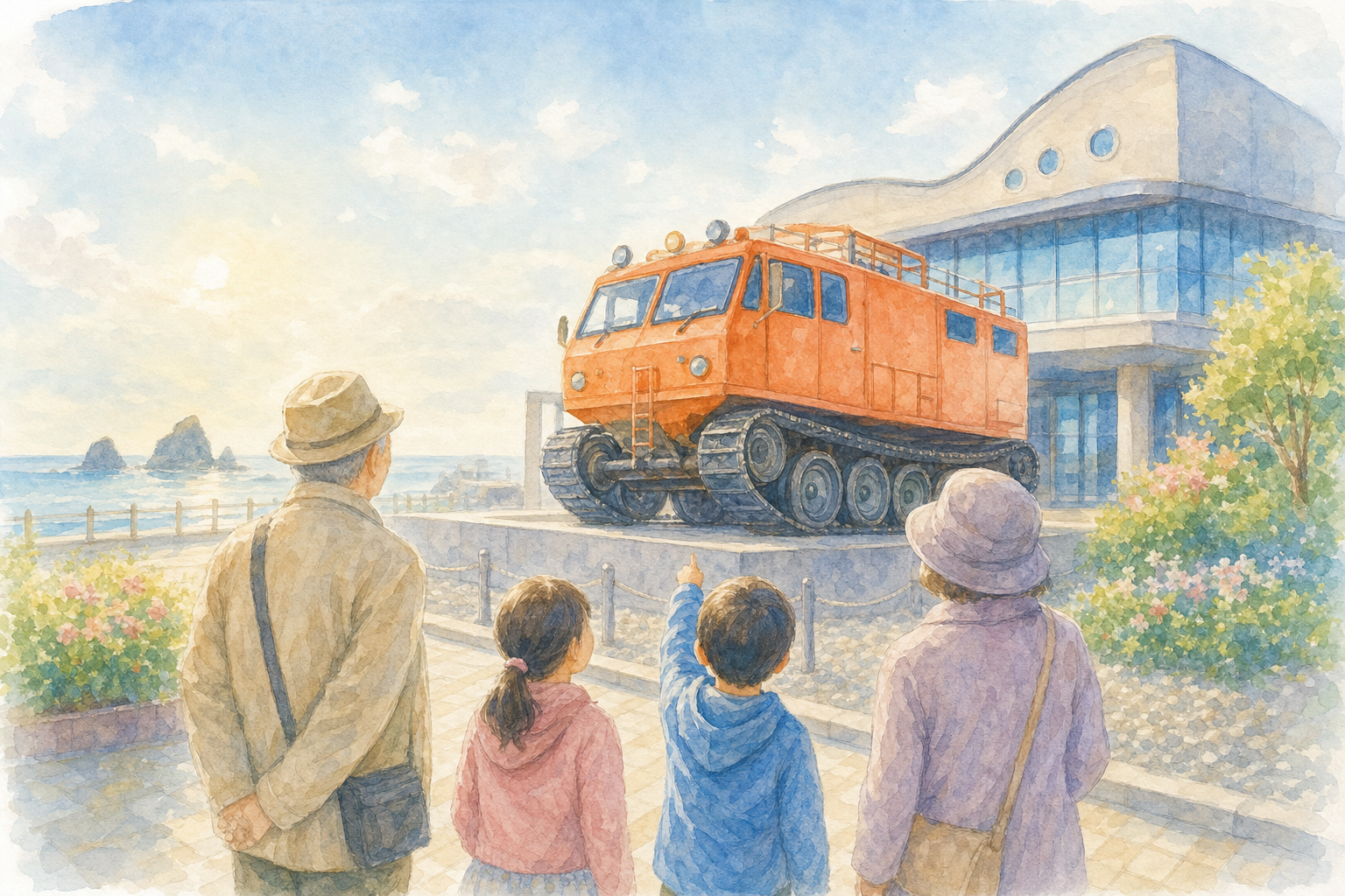 白瀬南極探検隊記念館