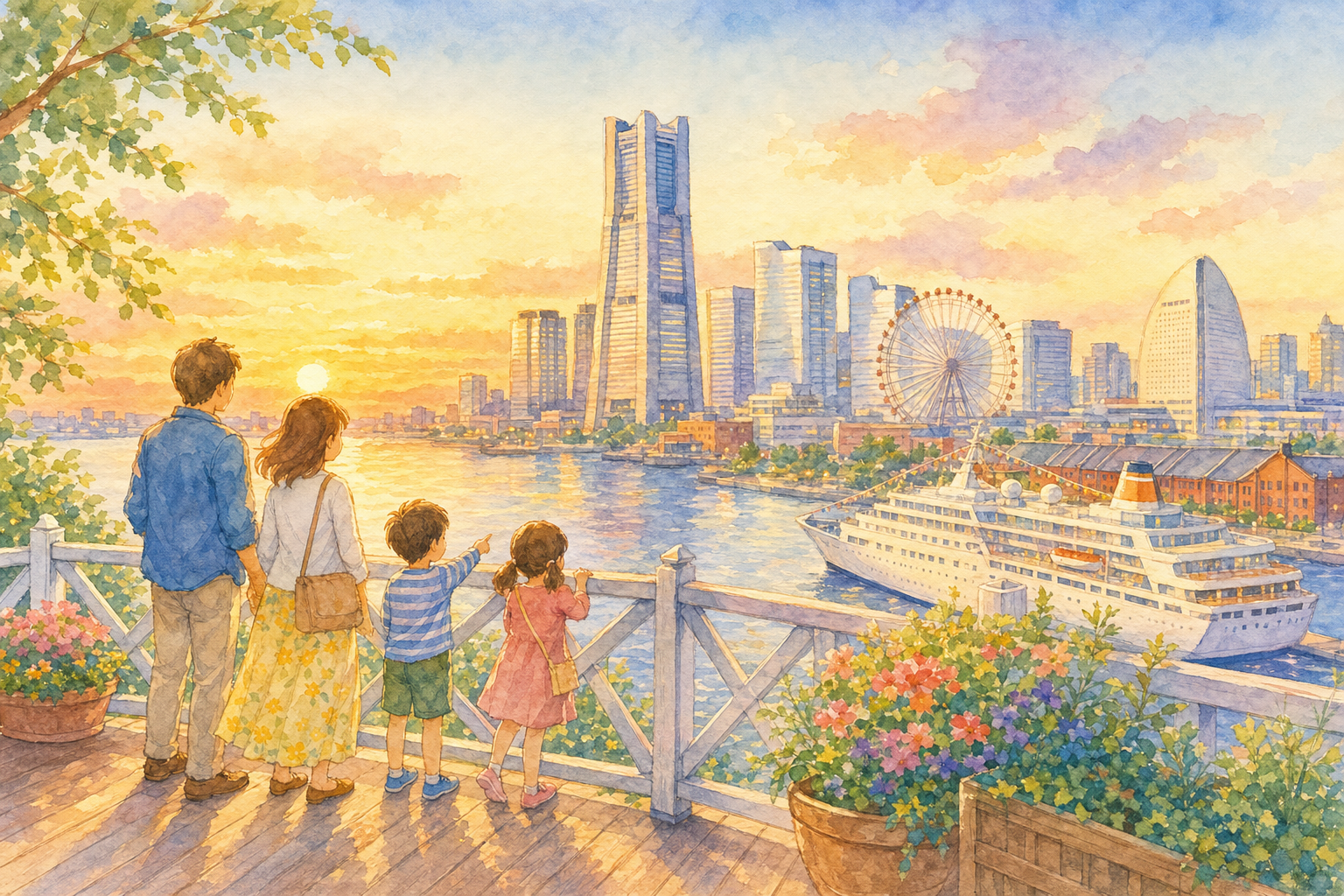 横浜港大さん橋国際客船ターミナル