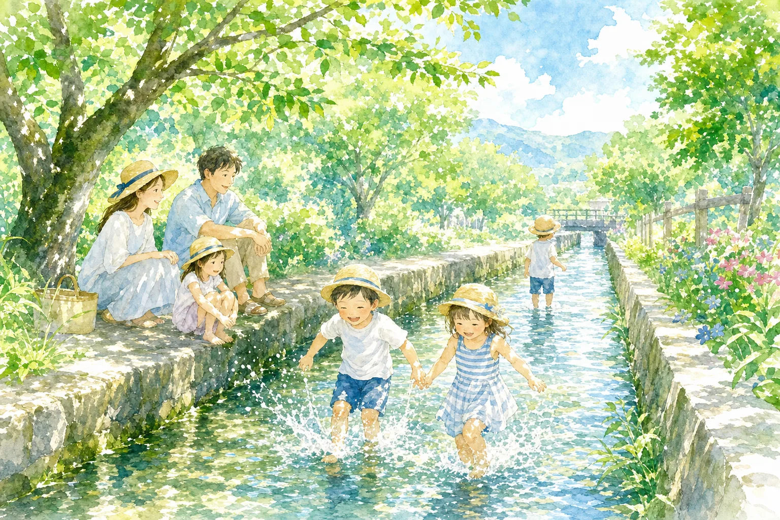 2026年 西六郷三丁目公園 水遊び場 1日満喫コース