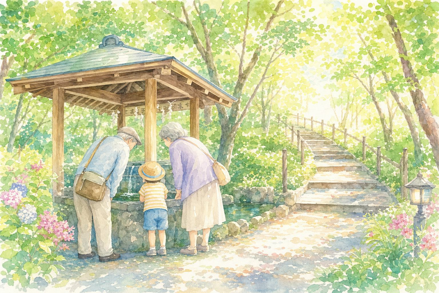 炭酸泉源公園