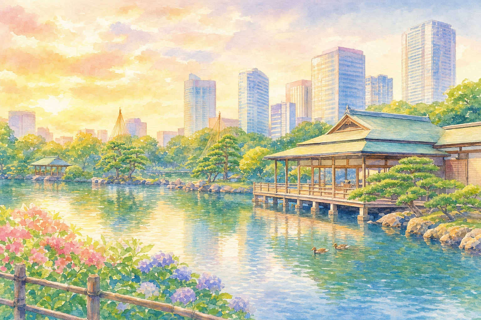 浜離宮恩賜庭園