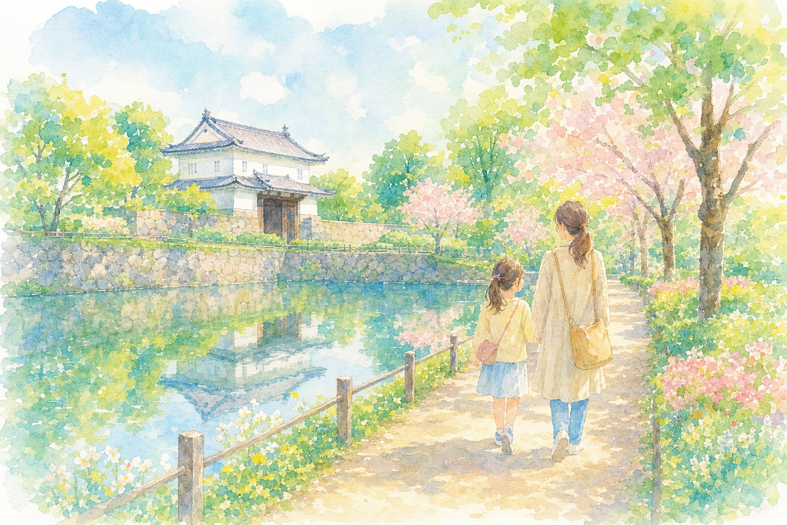 亀城公園
