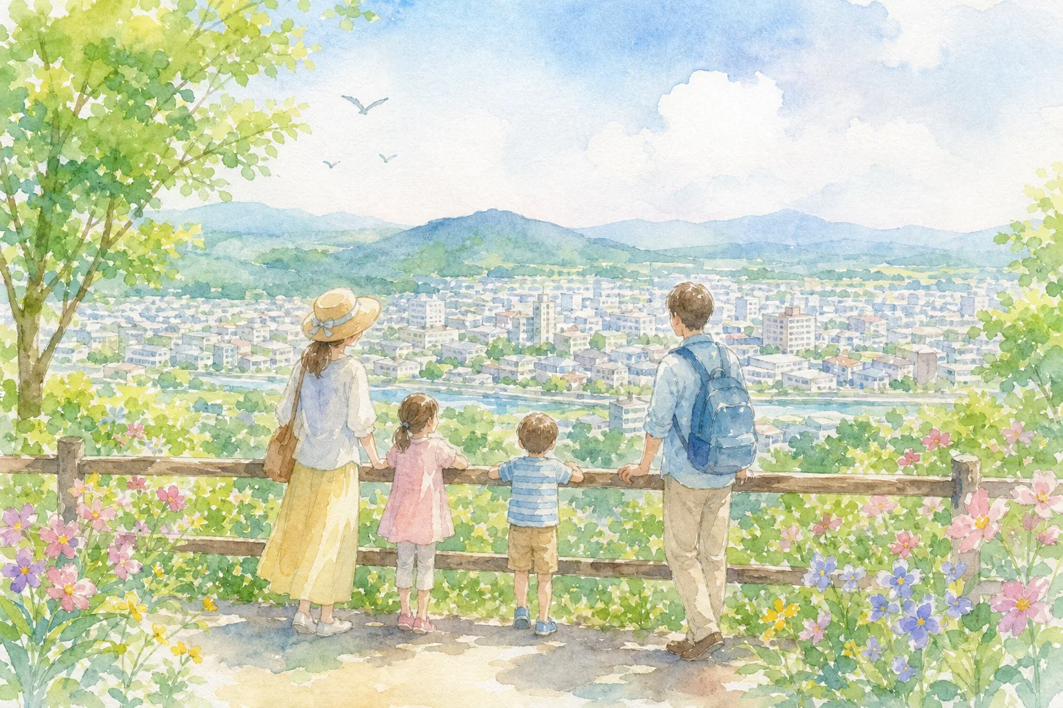 足羽山公園