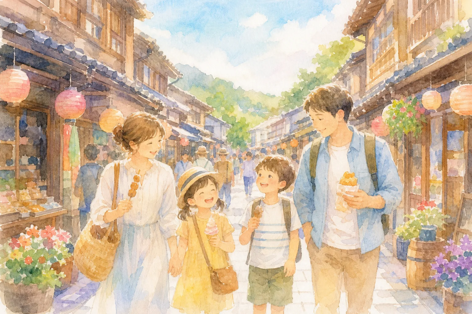 表参道商店街