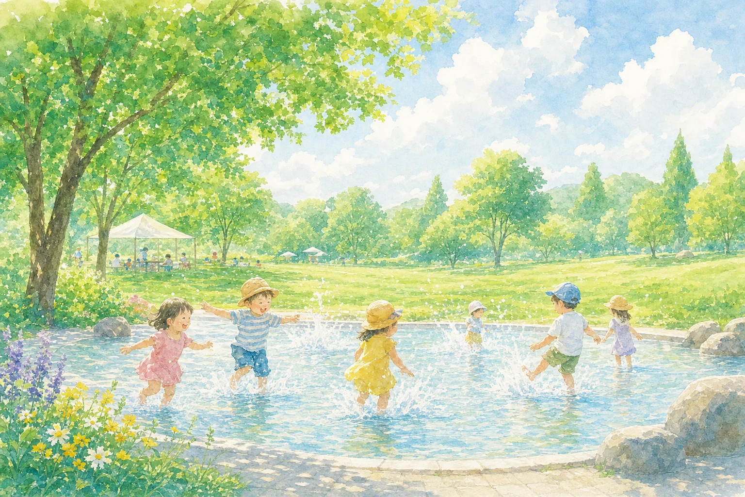 2026年 桃井原っぱ公園 1日満喫コース