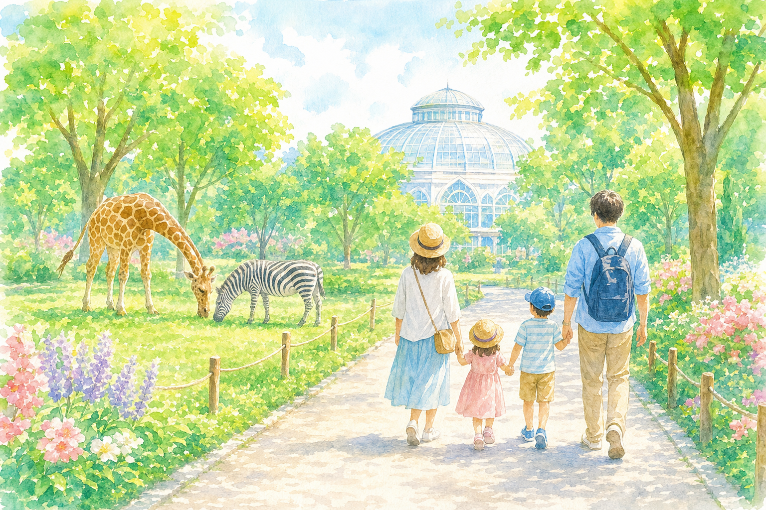 豊橋総合動植物公園 のんほいパーク