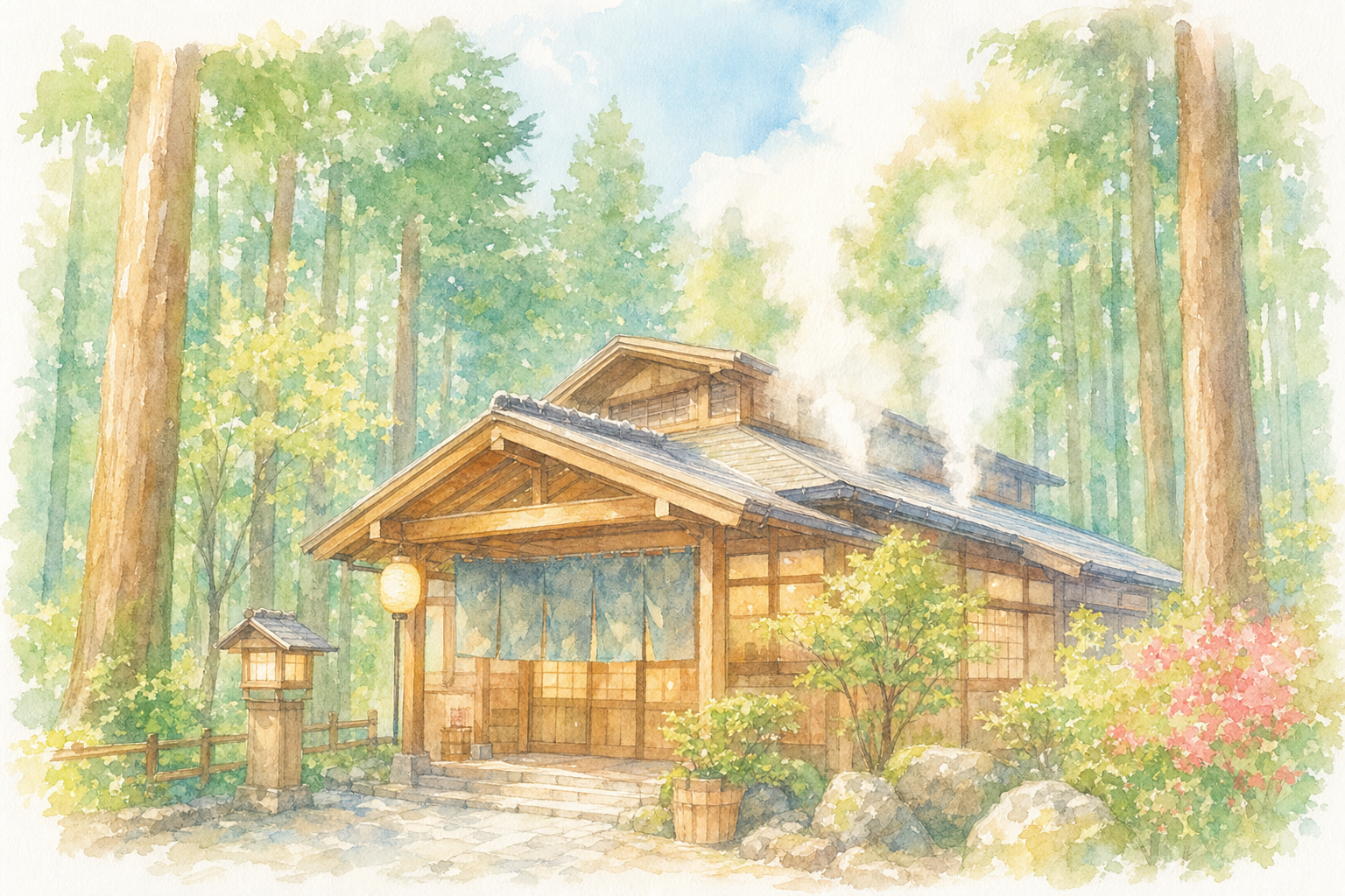 滝見苑けんこう村 ごりやくの湯