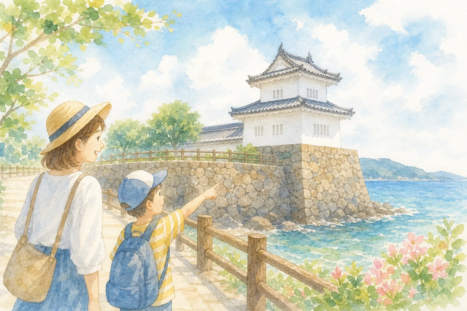 高松城跡