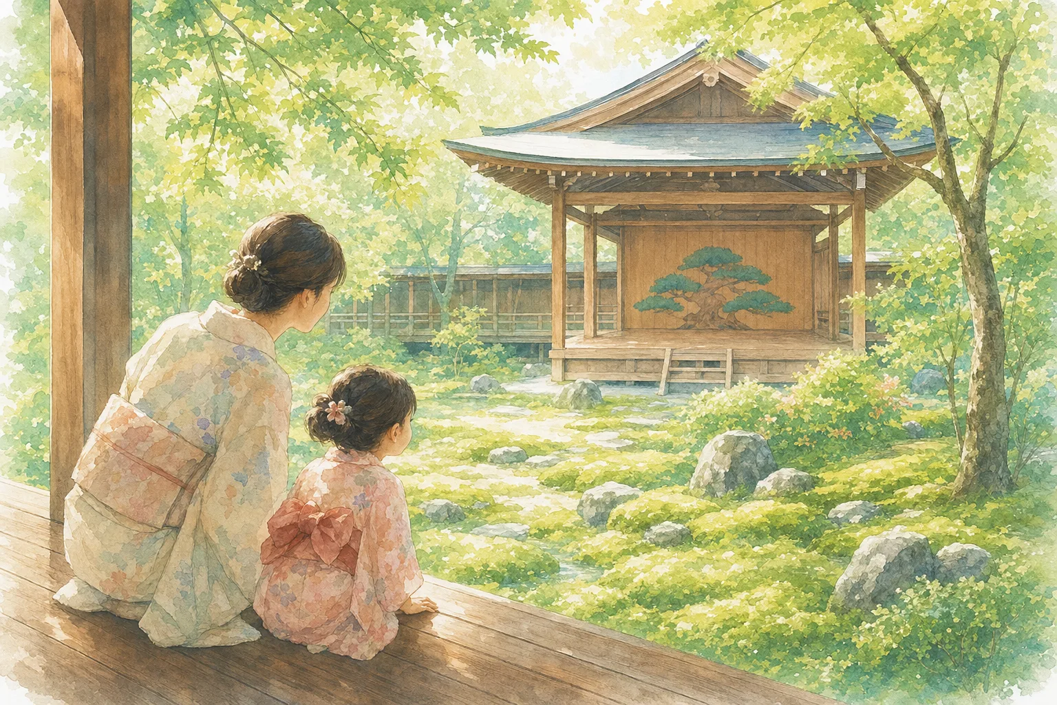 2026年 久良岐能舞台(久良岐公園)の庭園さんぽ 1日満喫コース