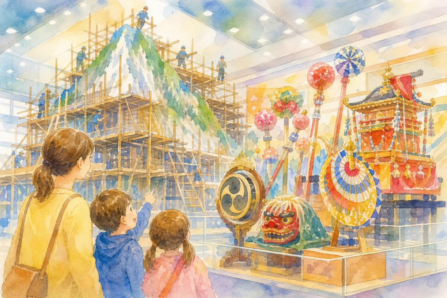 山あげ会館