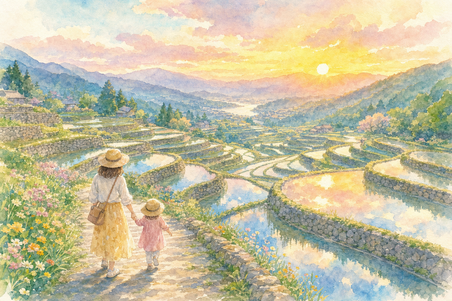 中山千枚田