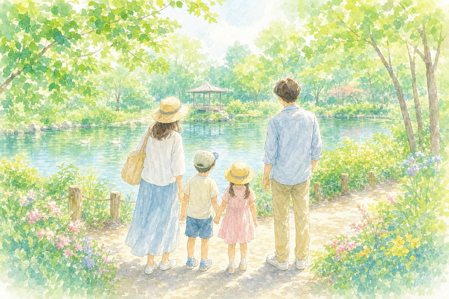 鞍ヶ池公園
