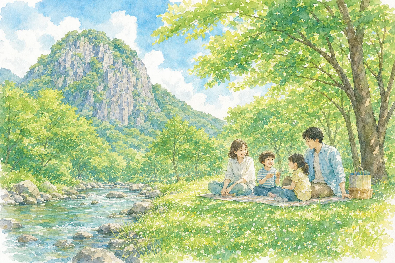 2026年 幕山公園の涼さんぽ 1日満喫コース