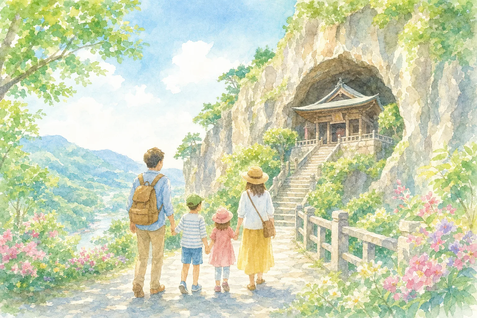 三徳山 三佛寺