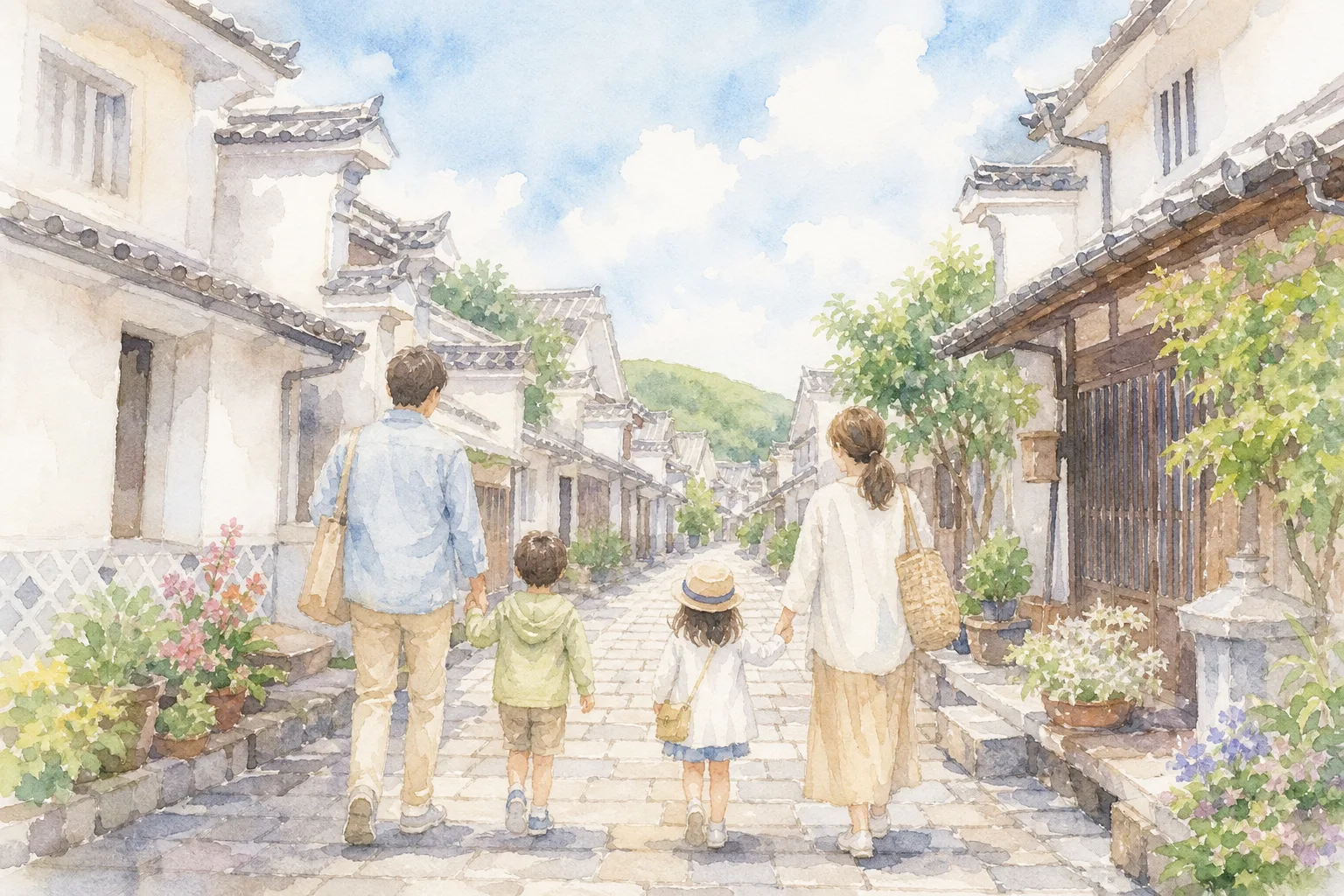 うだつの町並み