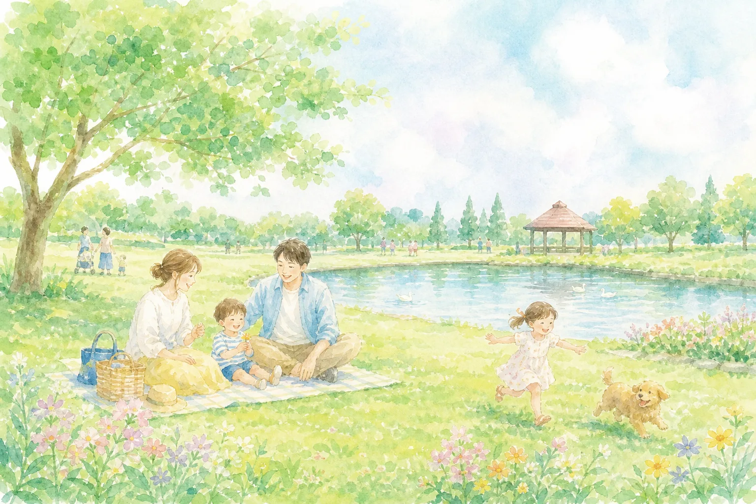 開成山公園
