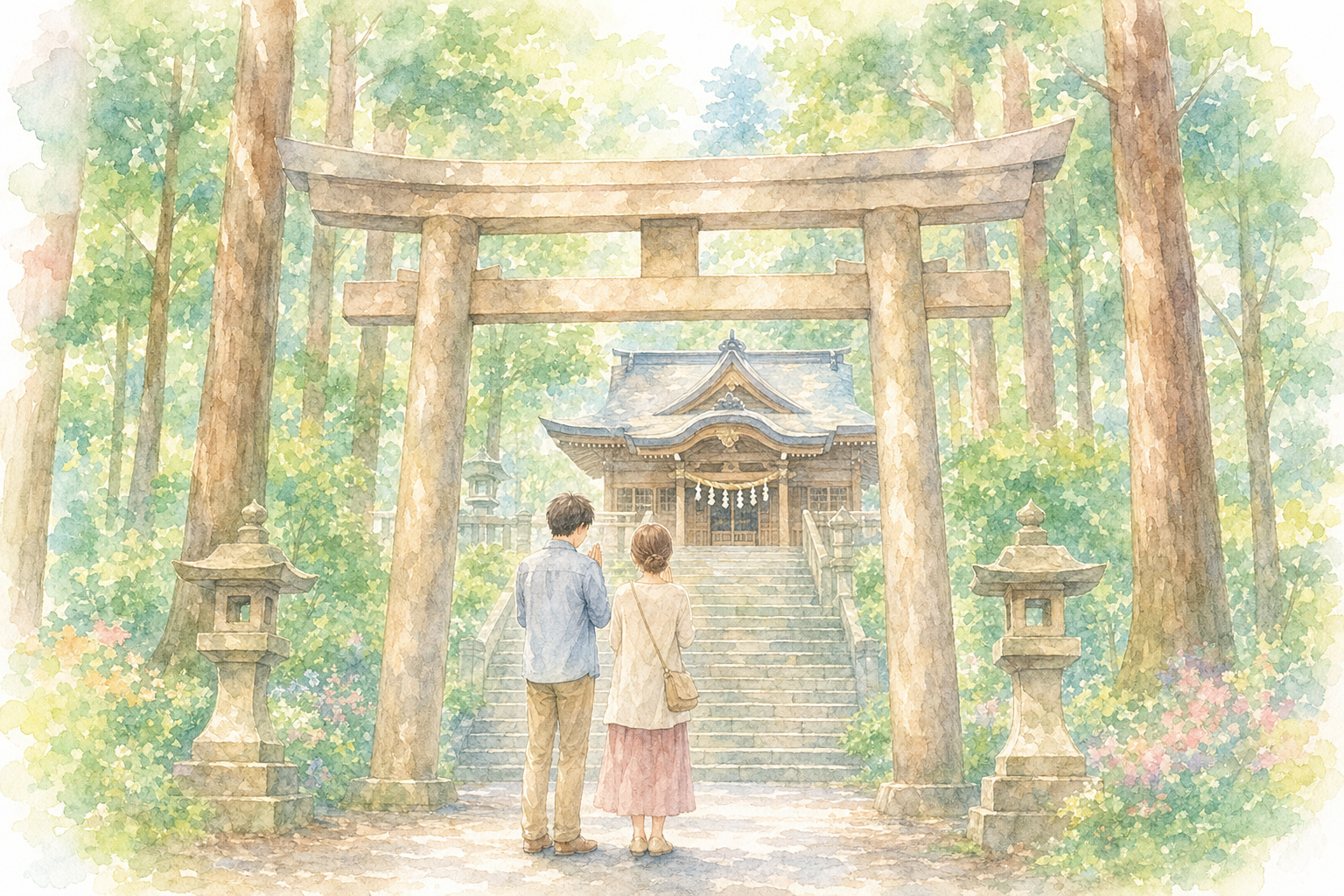 鳥海山大物忌神社 吹浦口之宮